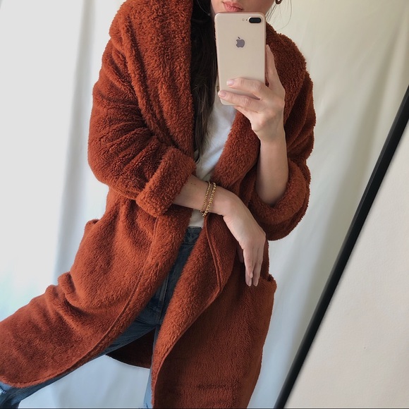 LAST 2 βGet The Long Coziest Coat - Picture 2 of 7